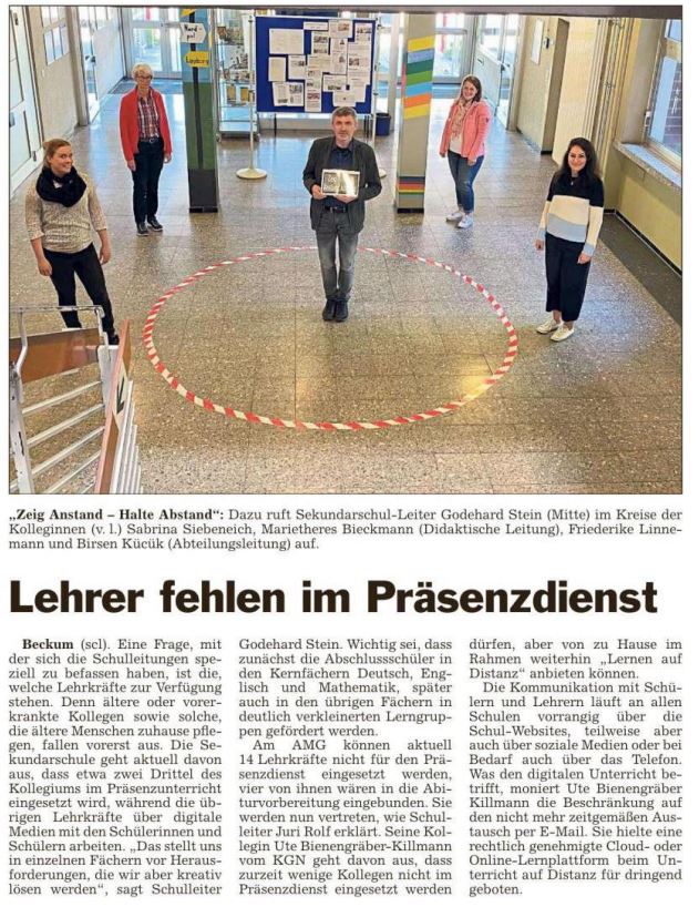 Schulen vor dem Neustart 2